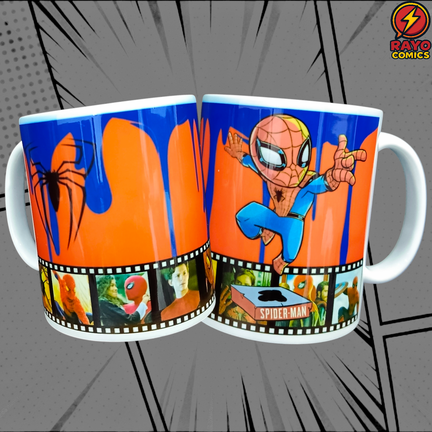 Mug Spiderman