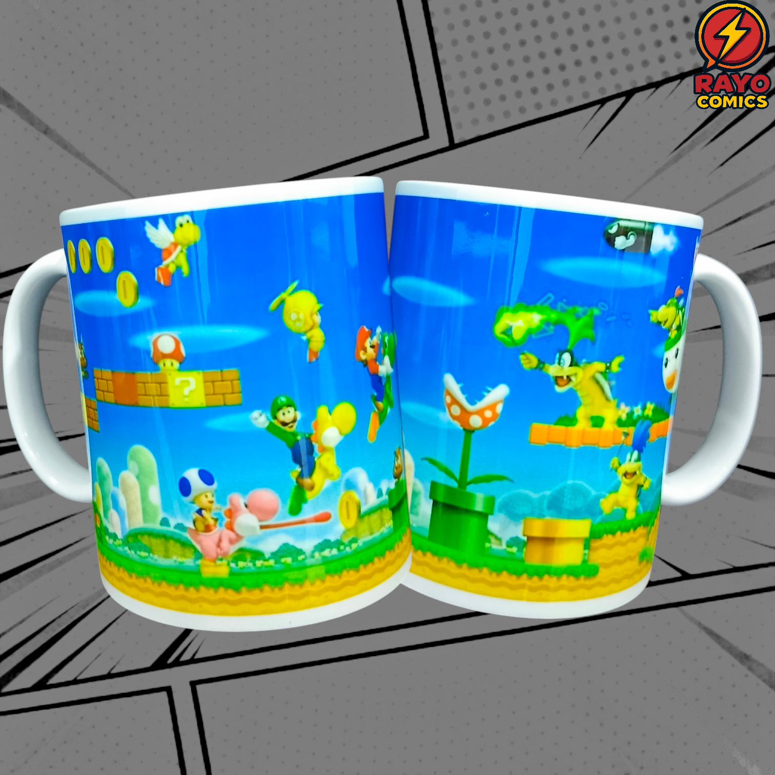 Mug Mario Luigi