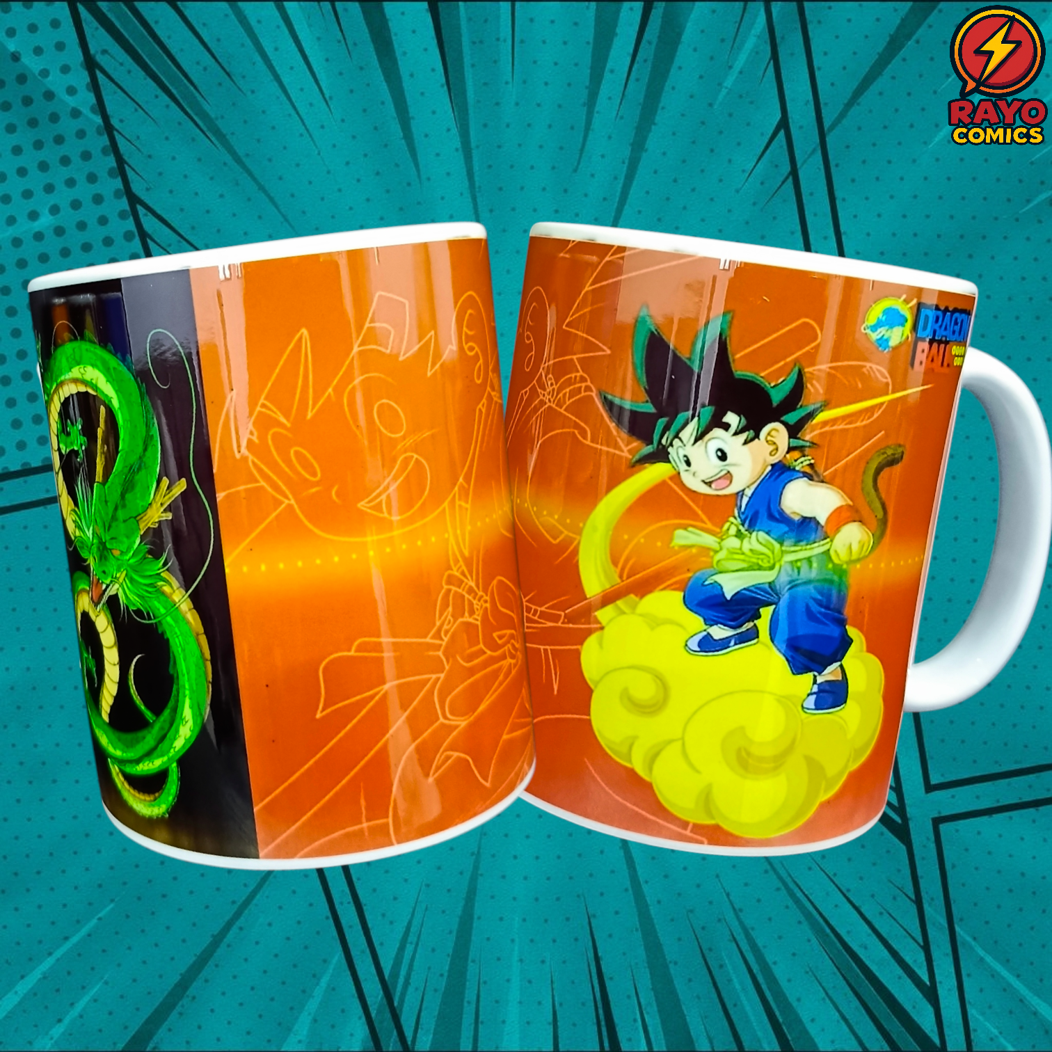 Mug Goku Nube