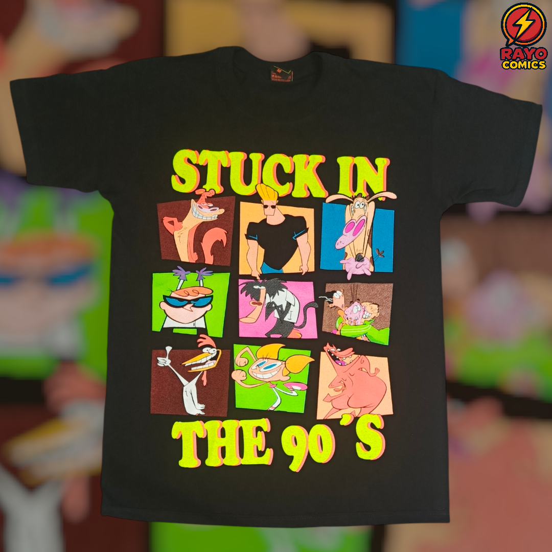 Camiseta Cartoons