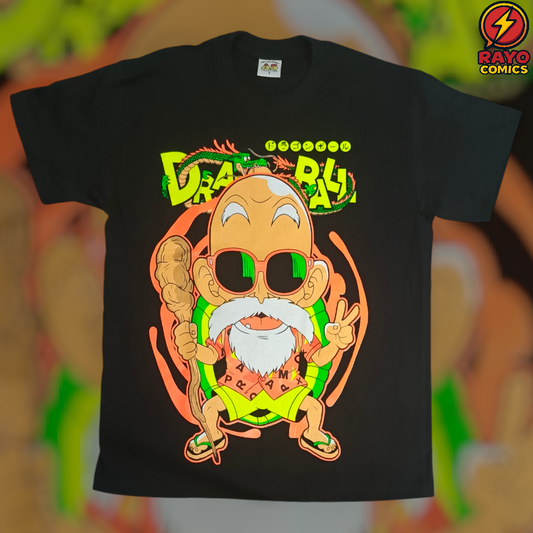 Camiseta Maestro Roshi