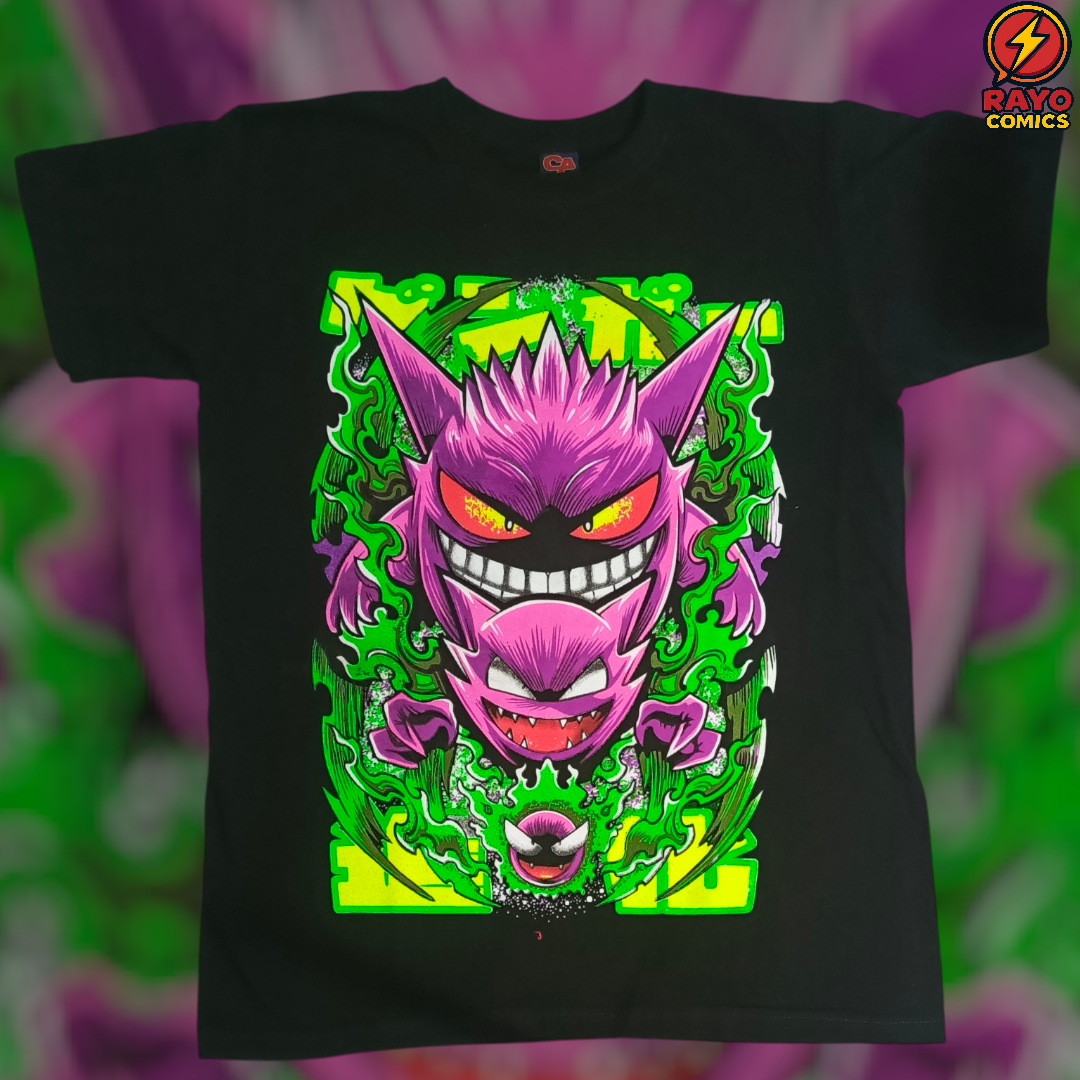 Camiseta Pokémon Gengar