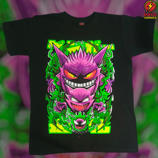 Camiseta Pokémon Gengar