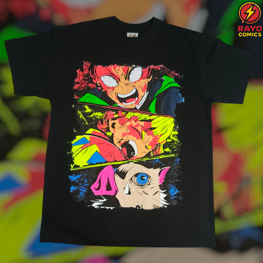 Camiseta Demon Slayer