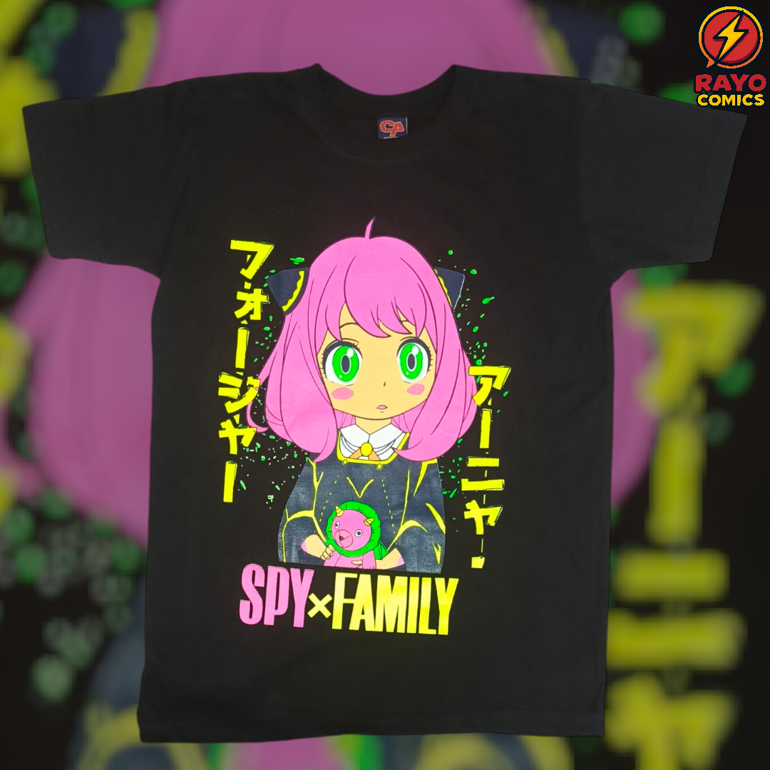 Camiseta Spy Family Anya