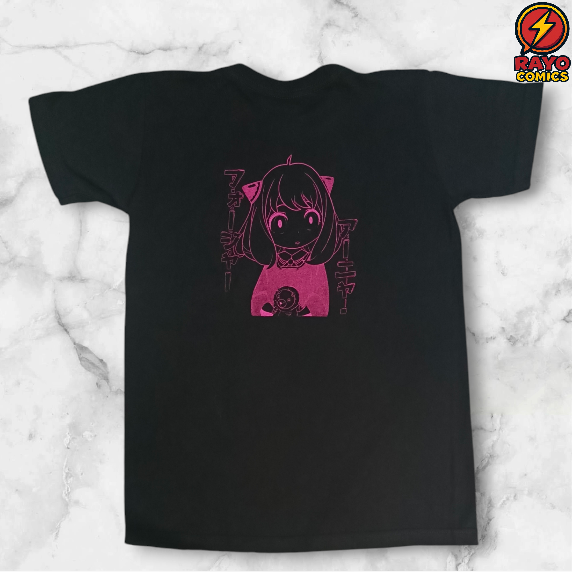 Camiseta Spy Family Anya