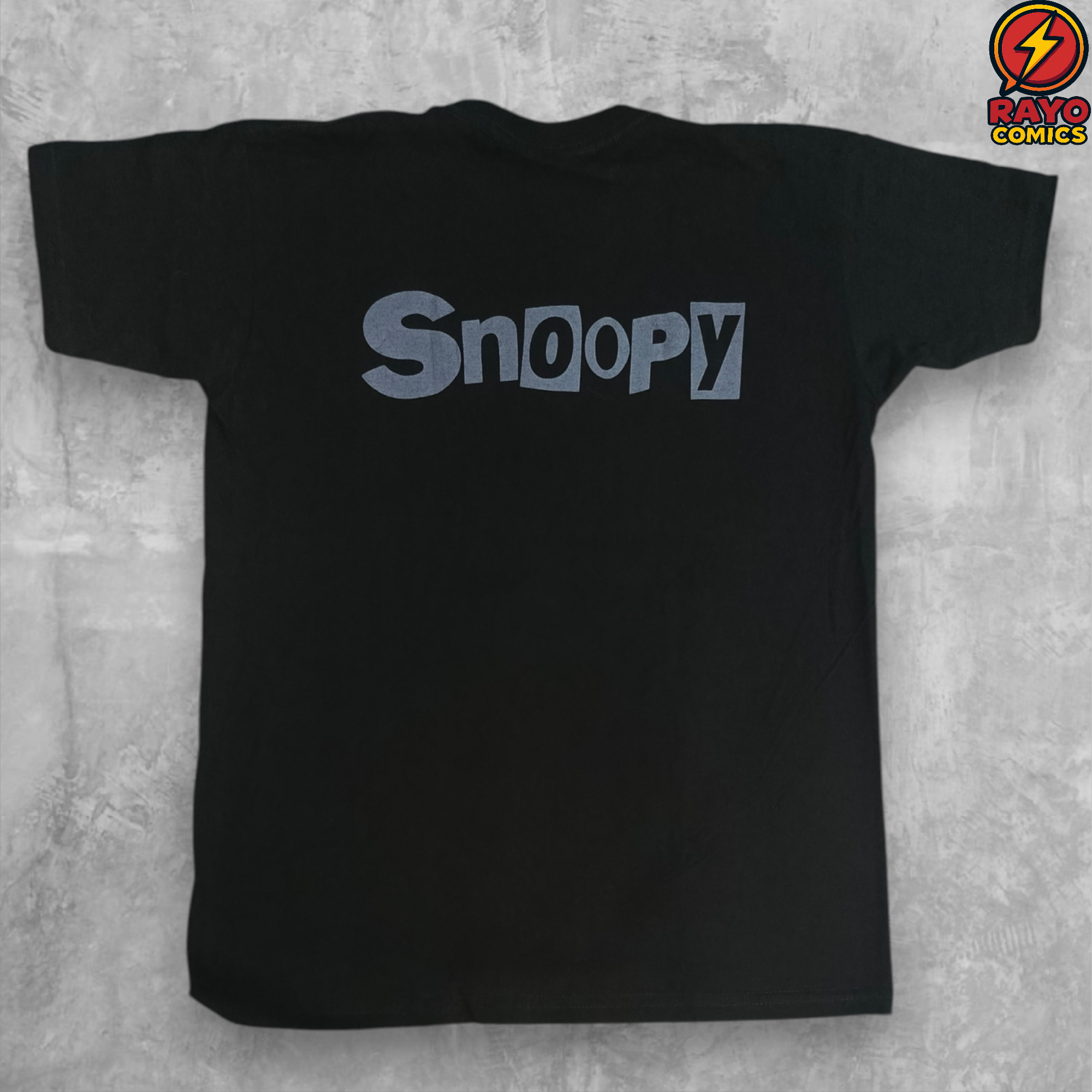 Camiseta Snoopy astronauta