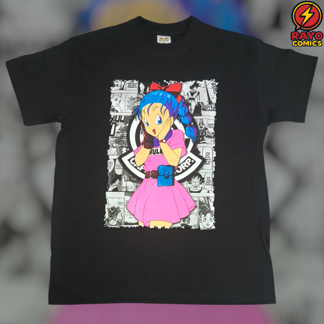 Camiseta DB Bulma