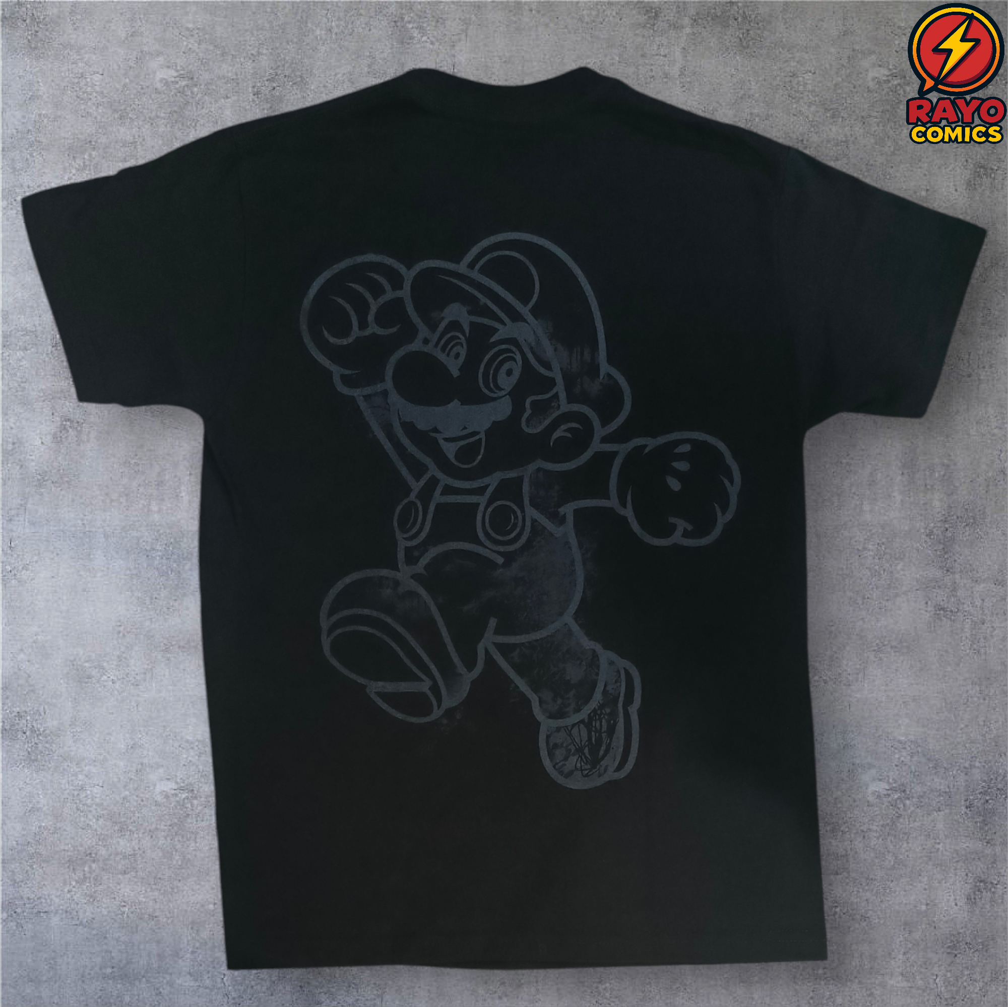 Camiseta Mario Bros