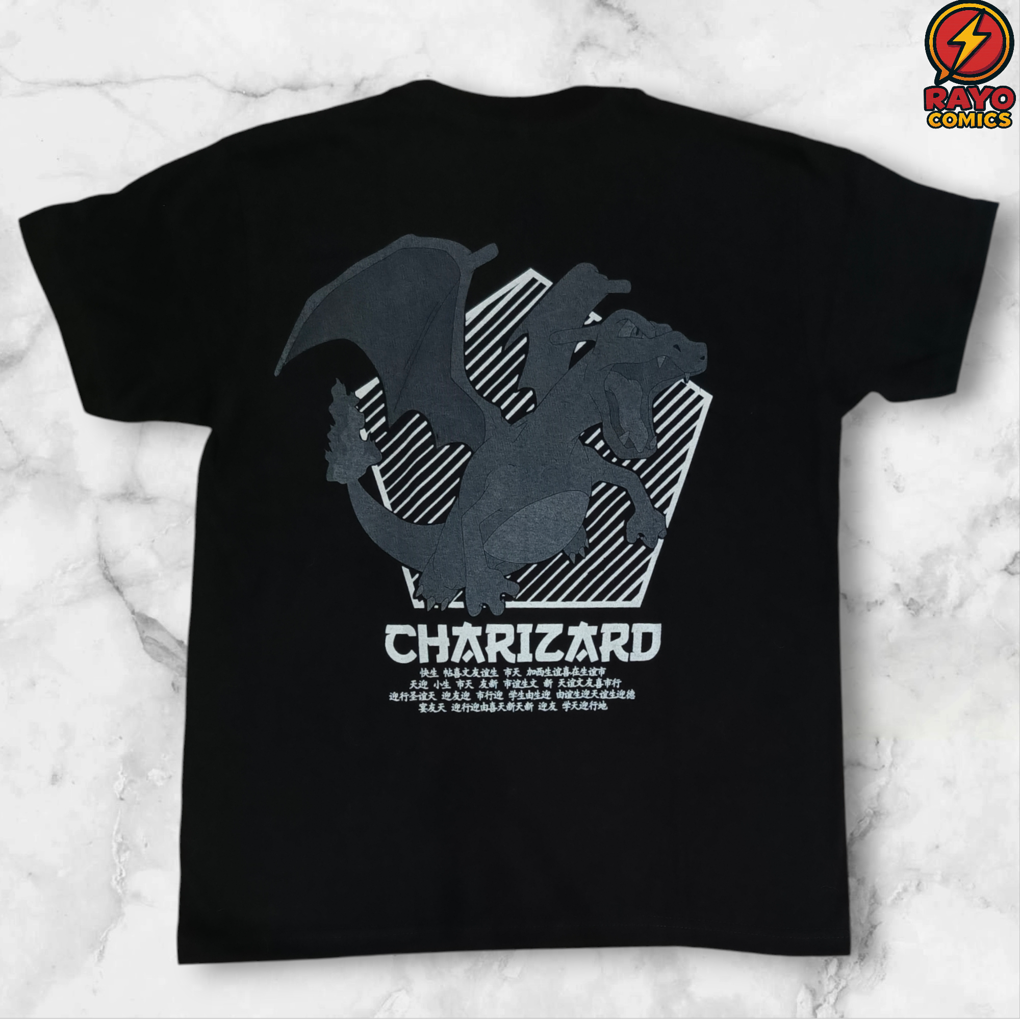 Camiseta Charizard Pokémon