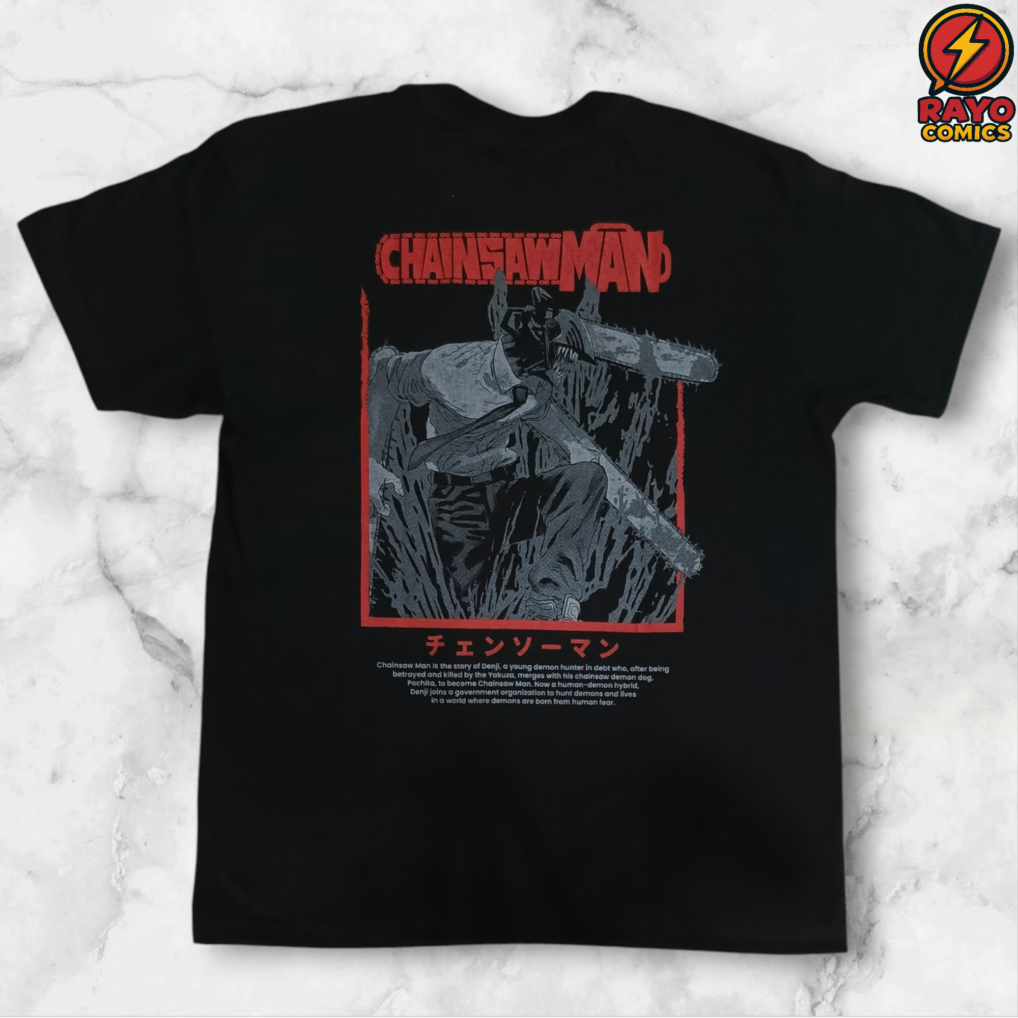 Camiseta chainsawman