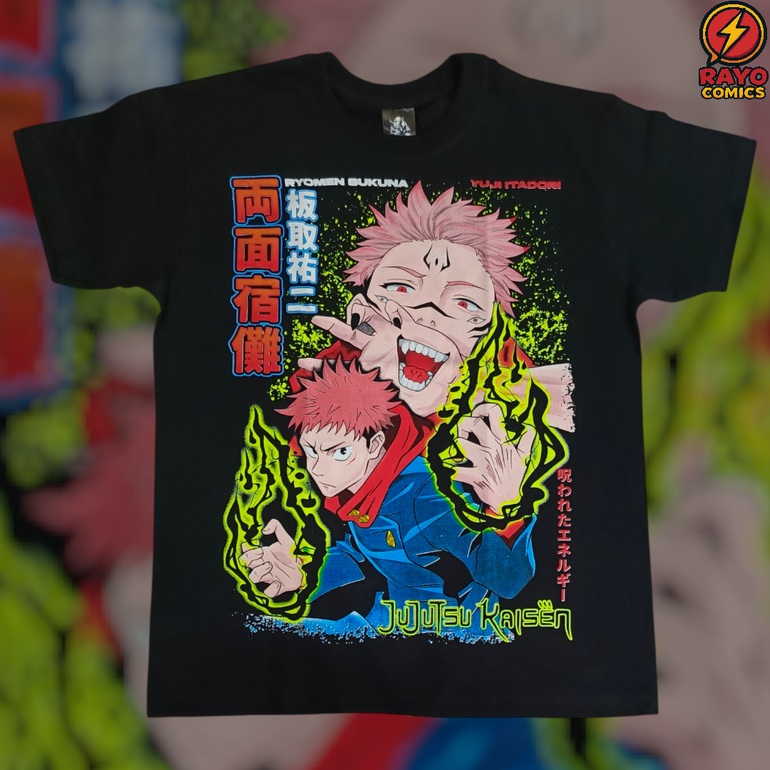 Camiseta Itadori Sukuna Jujutsu