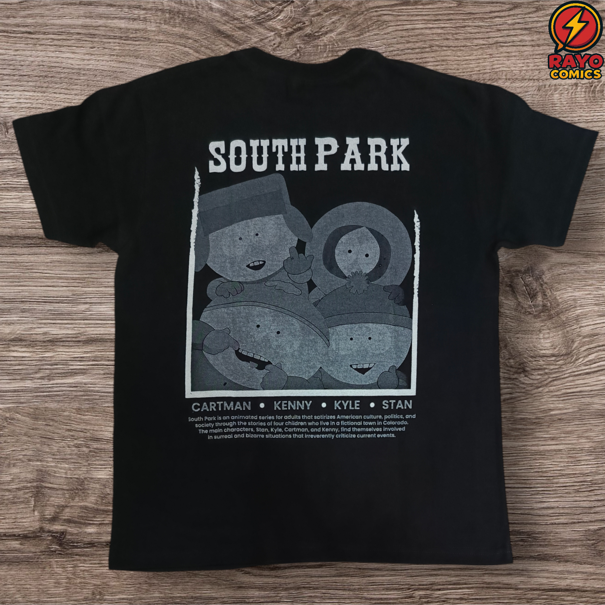 Camiseta South Park