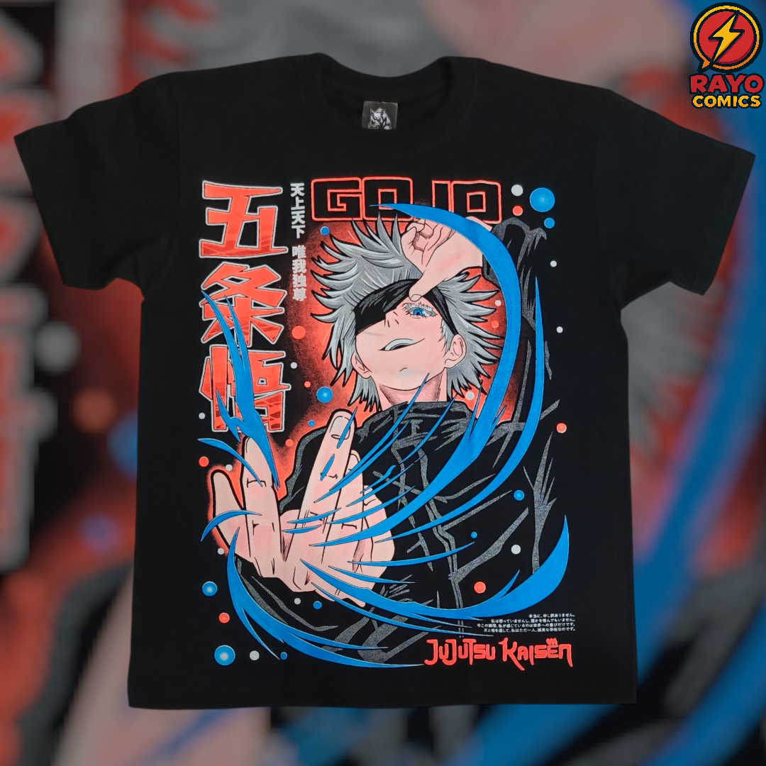 Camiseta Satoru Gojo
