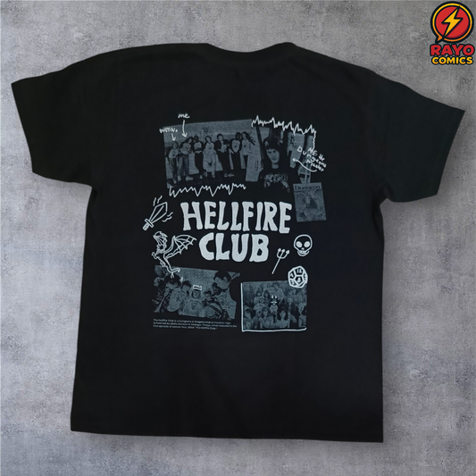 Camiseta Hell Fire de Stranger Things