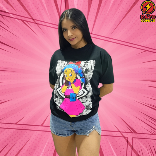 Camiseta DB Bulma