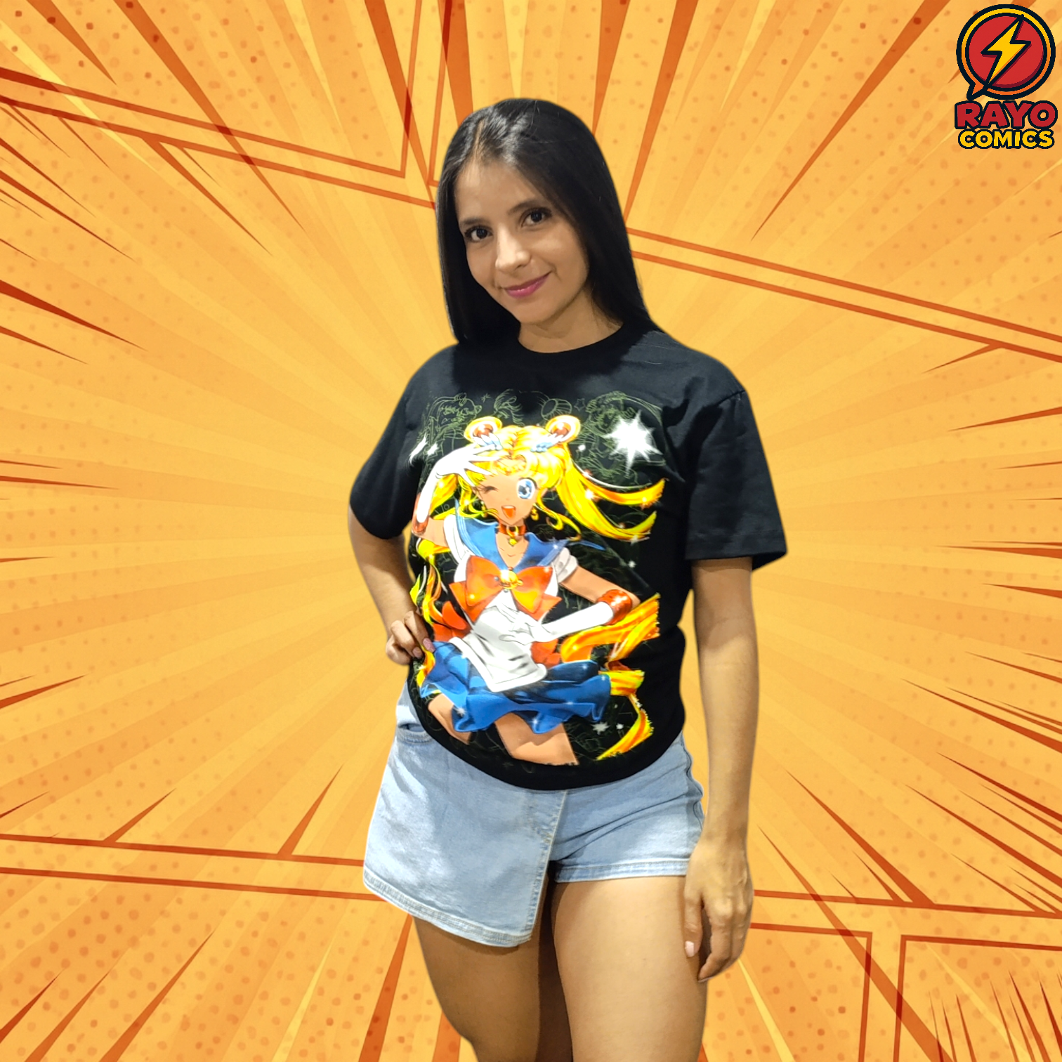 Camiseta Sailor Moon