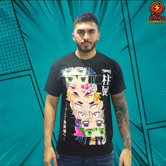 Camiseta estampada DS Pilares