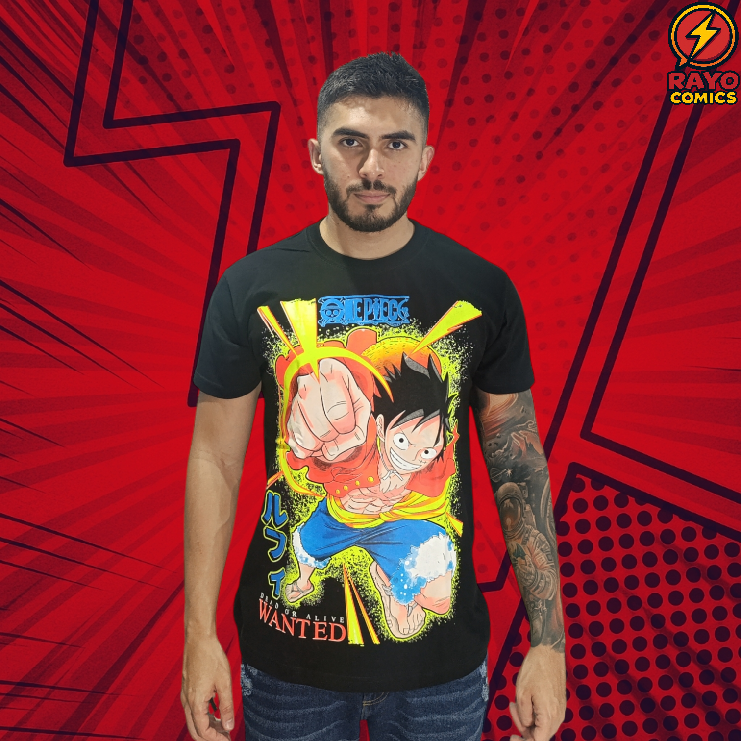 Combo Luffy One Piece