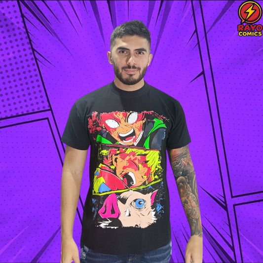 Camiseta Demon Slayer