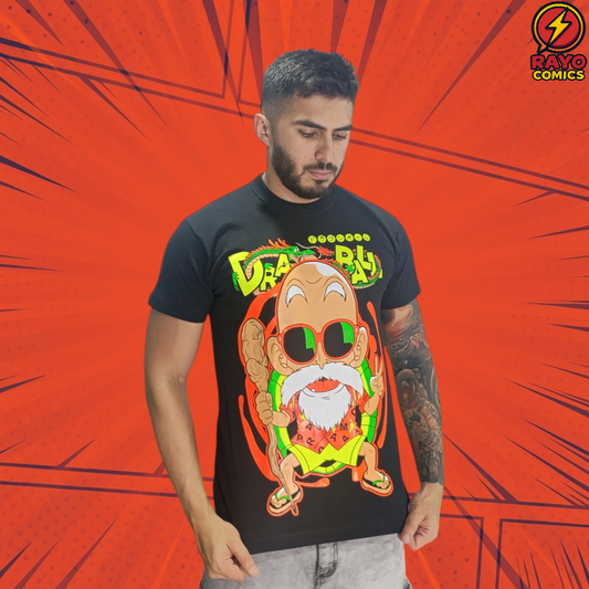 Camiseta Maestro Roshi