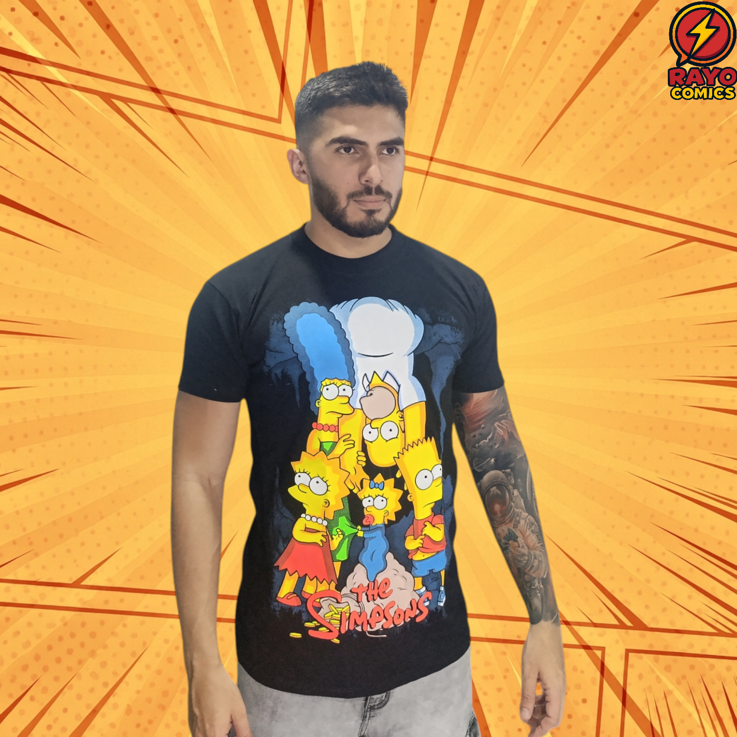 Camiseta Los Simpson