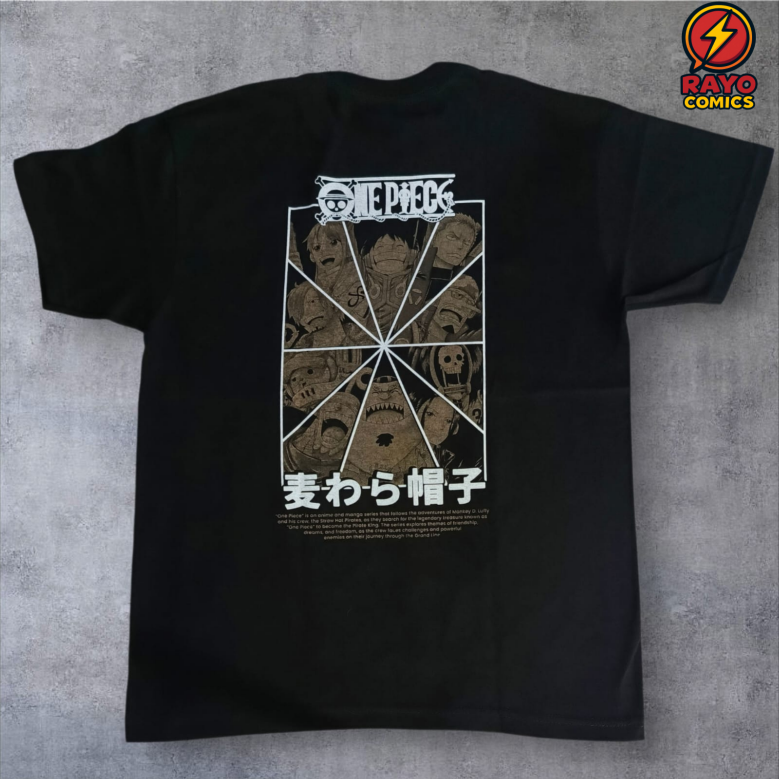 Camiseta estampada OP Chopper