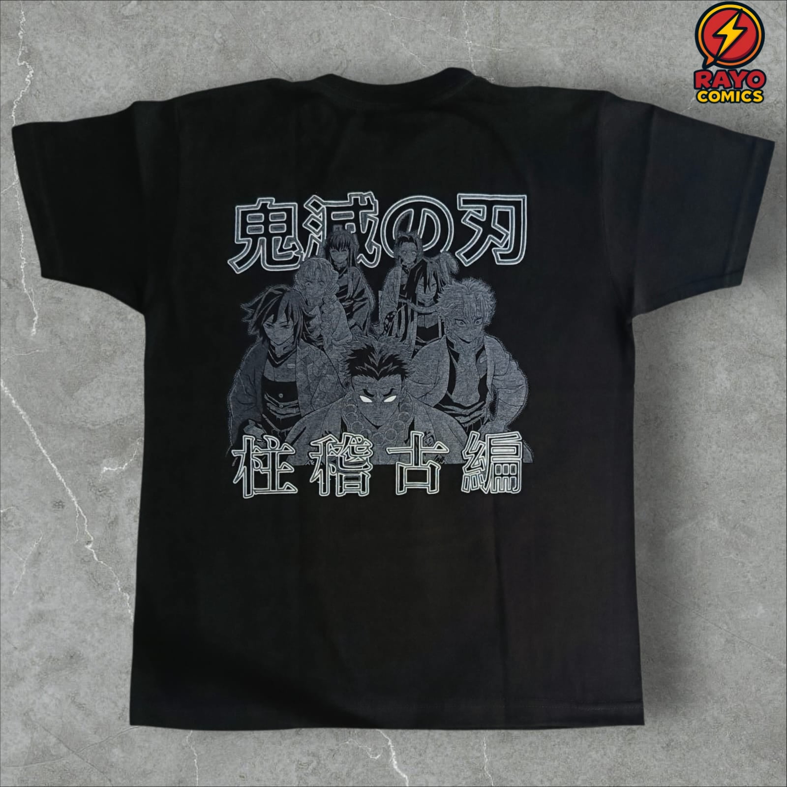 Camiseta estampada Shinobu
