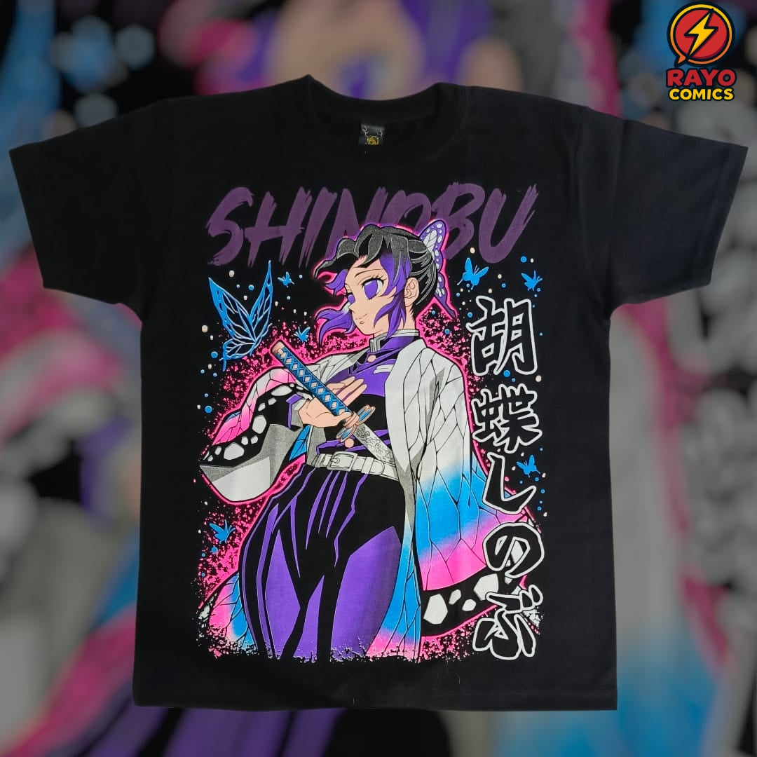 Camiseta estampada Shinobu