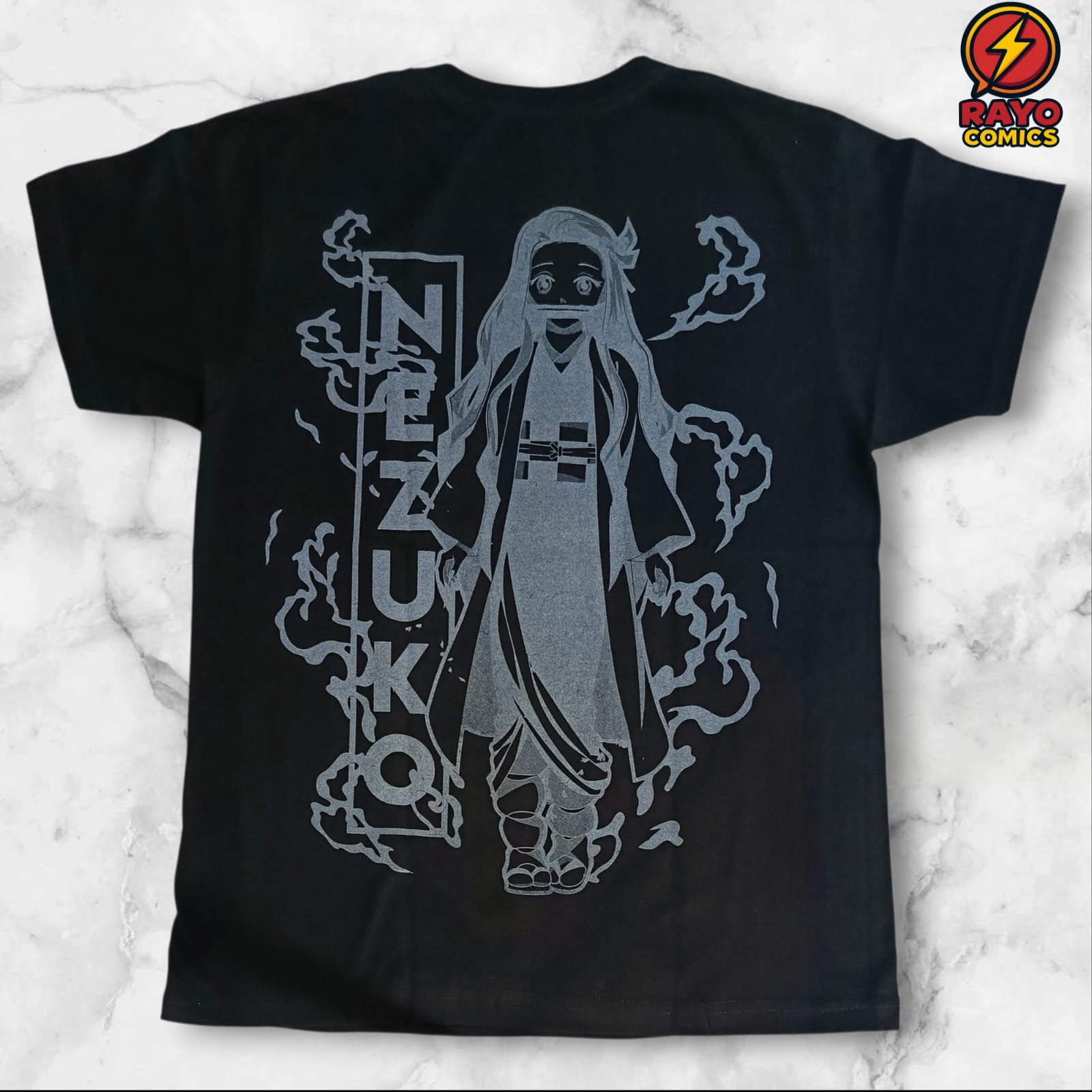 Camiseta estampada DS Nezuko