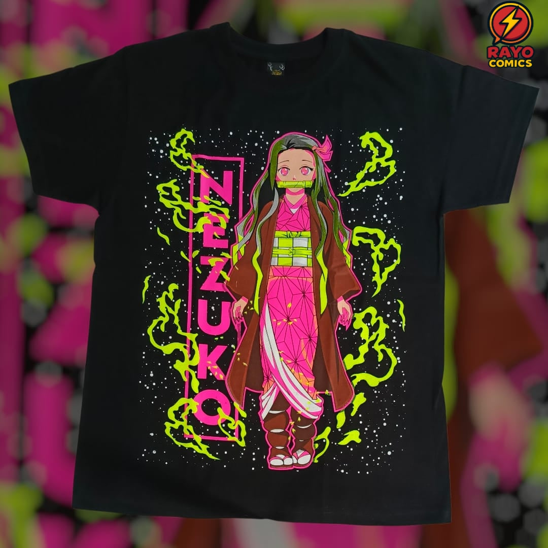 Camiseta estampada DS Nezuko
