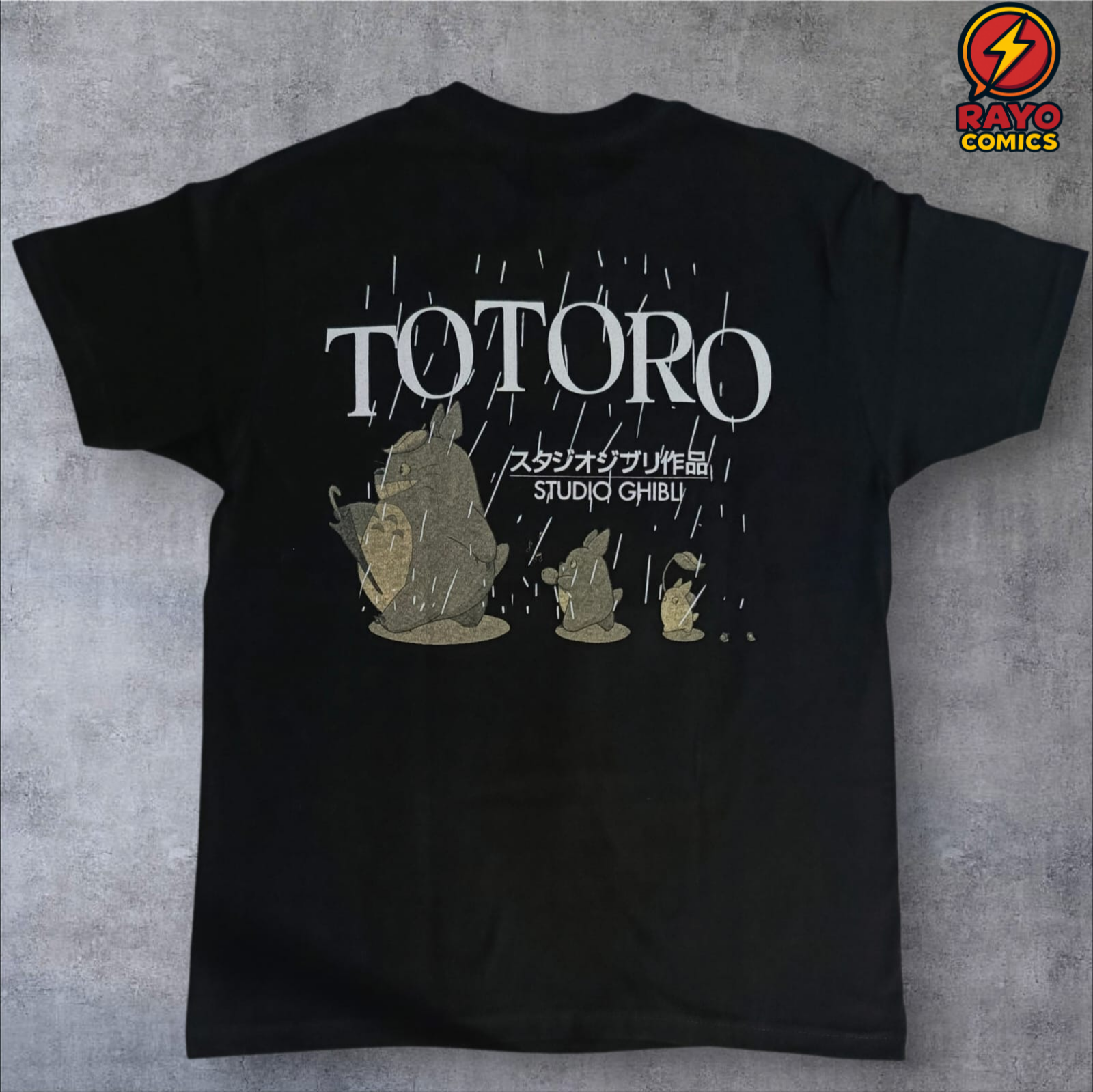 Camiseta estampada Totoro