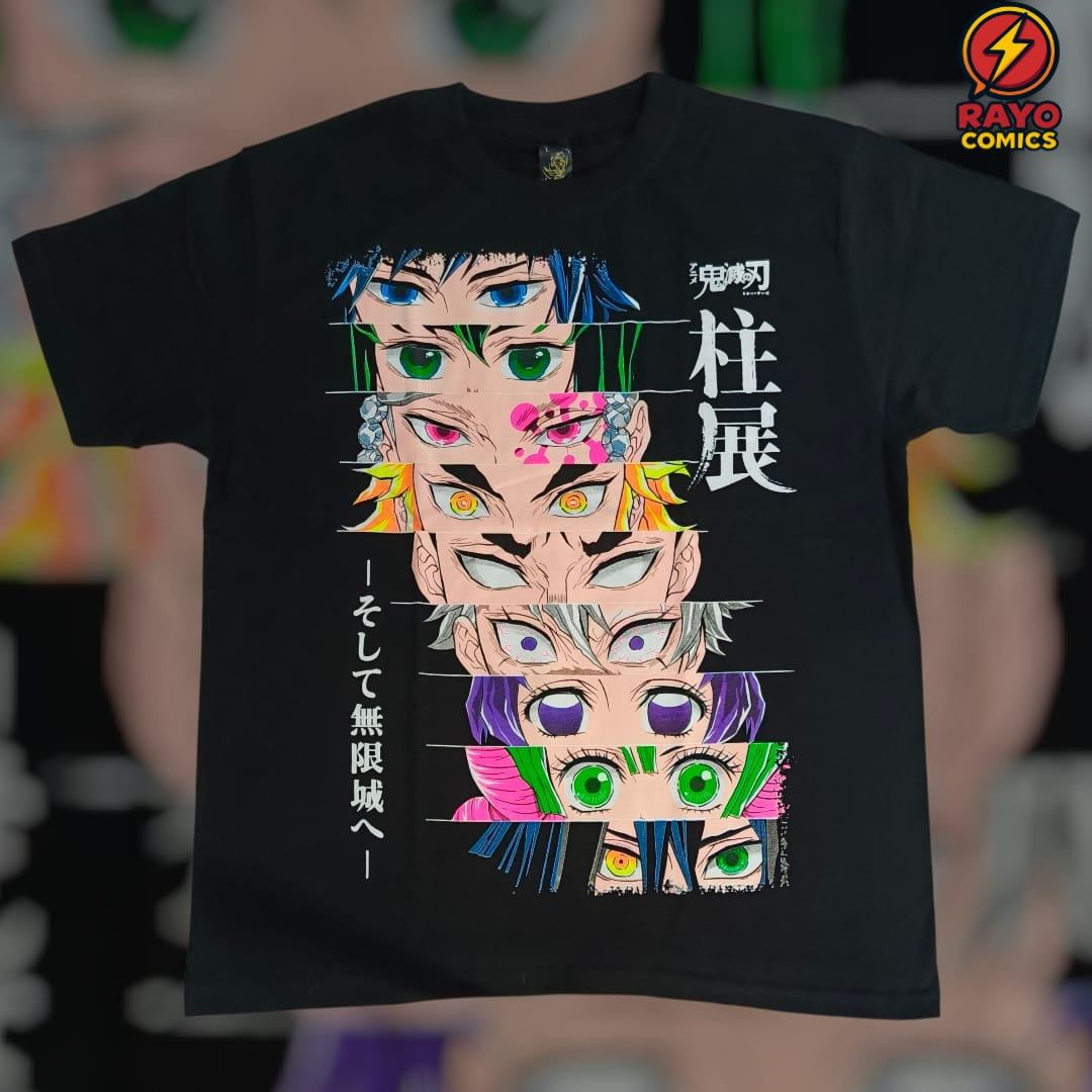 Camiseta estampada DS Pilares