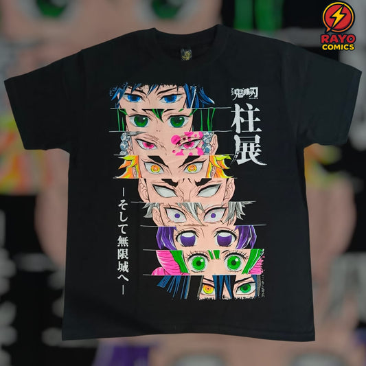 Camiseta estampada DS Pilares