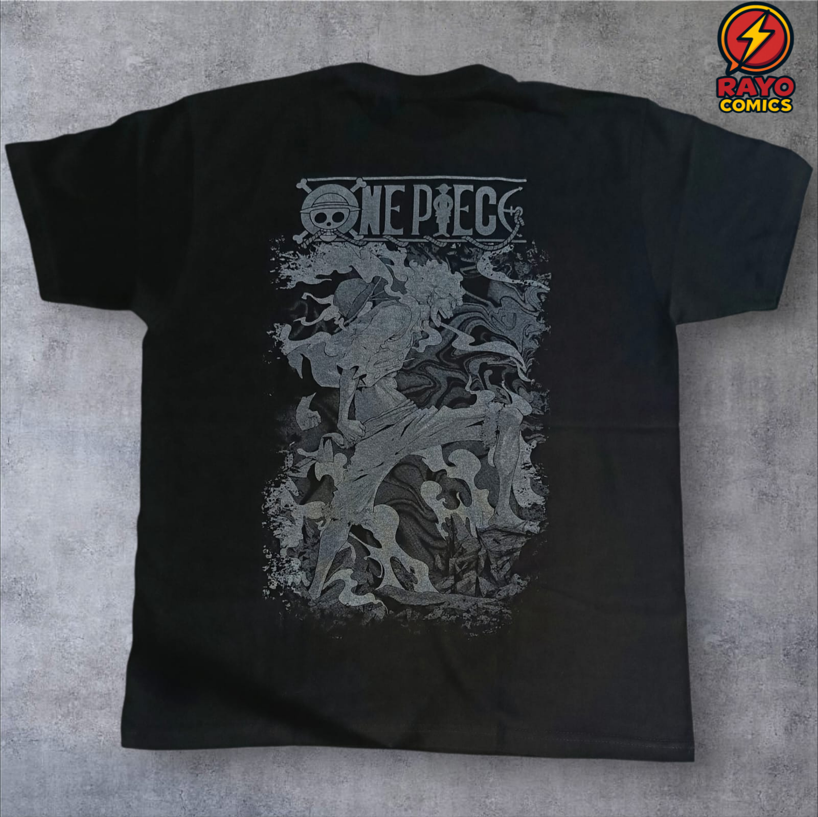 Camiseta estampada OP Luffy G5