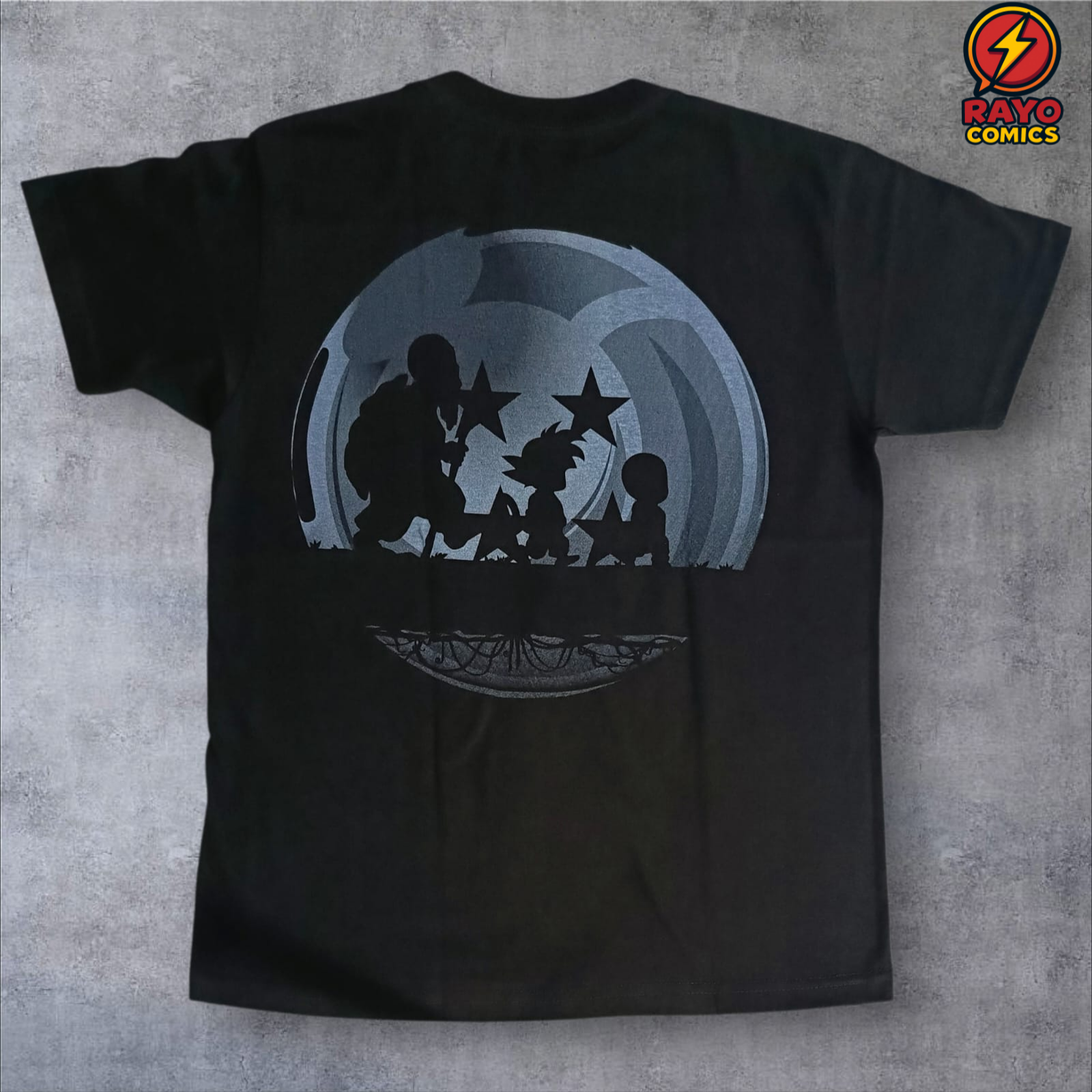 Camiseta estampada Dragón Ball