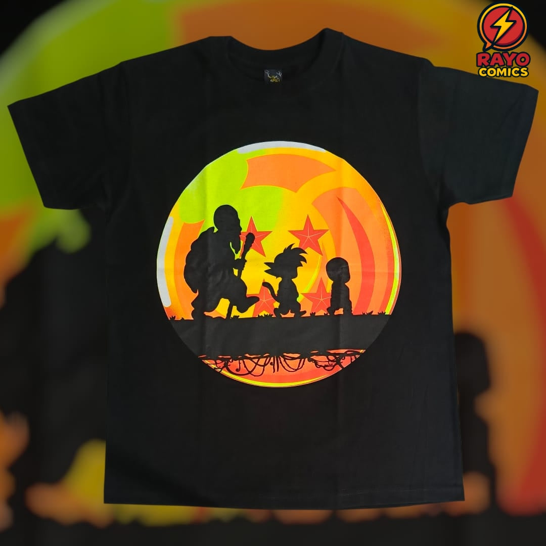 Camiseta estampada Dragón Ball