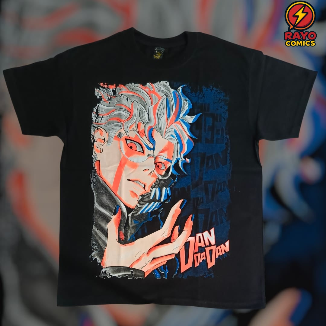 Camiseta estampada Dandadan