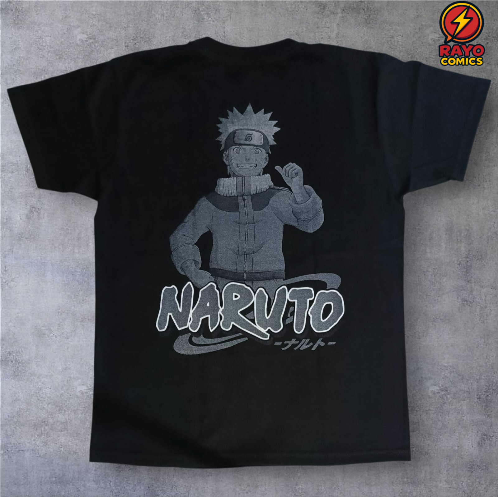 Camiseta estampada Naruto