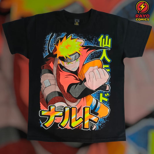 Camiseta estampada Naruto