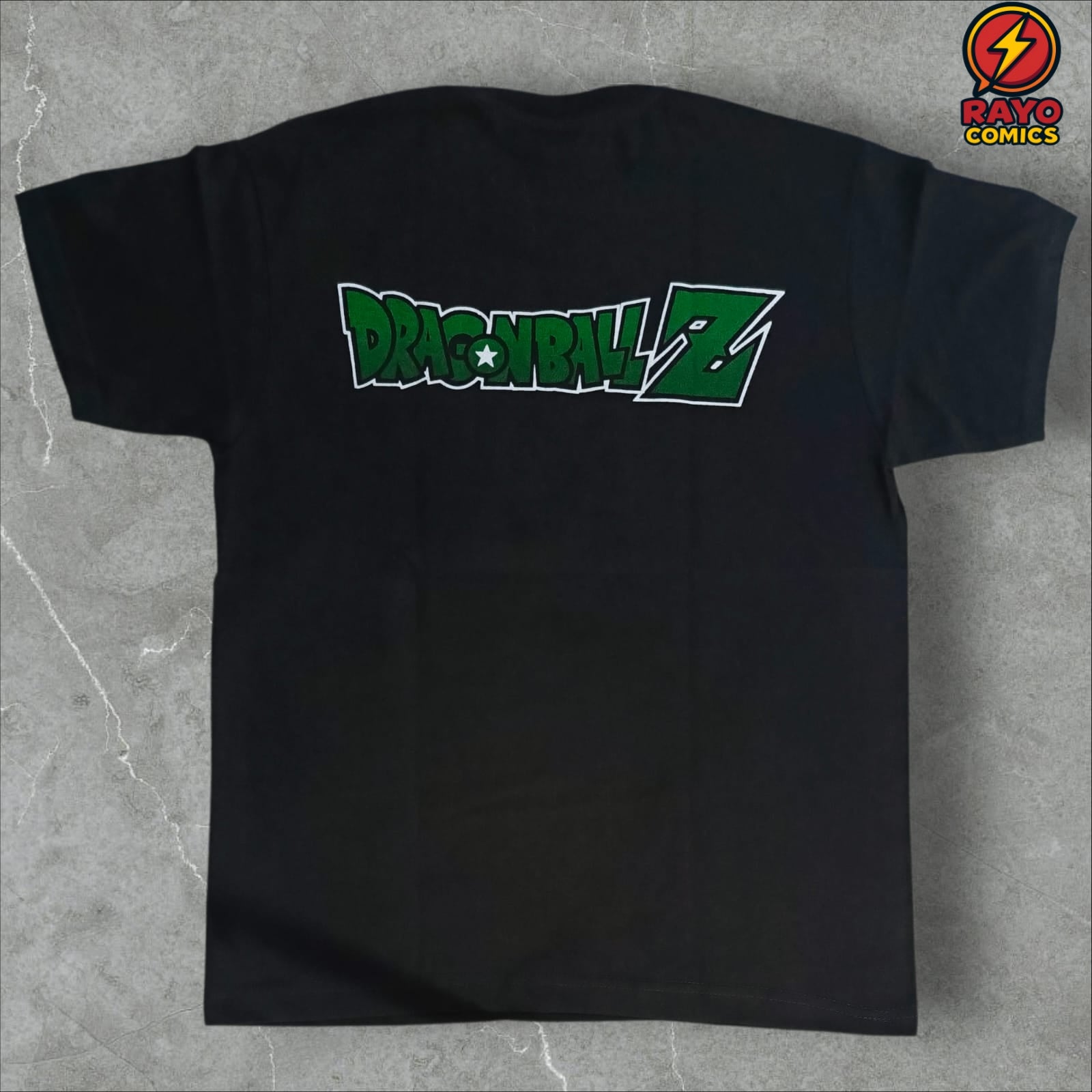 Camiseta estampada Goku SSJ3